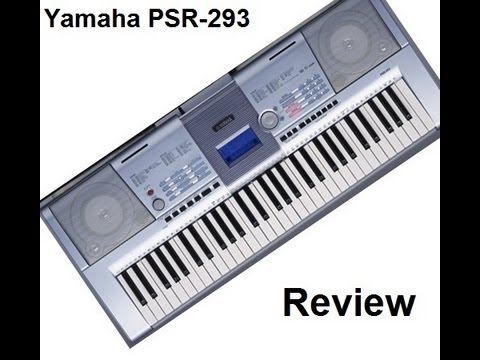 yamaha psr 293 keyboard